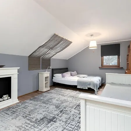 Wielkokacka Two-level Stylish With Parking By Renters Apartment *