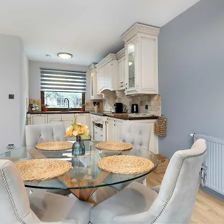 Wielkokacka Two-level Stylish With Parking By Renters Apartment