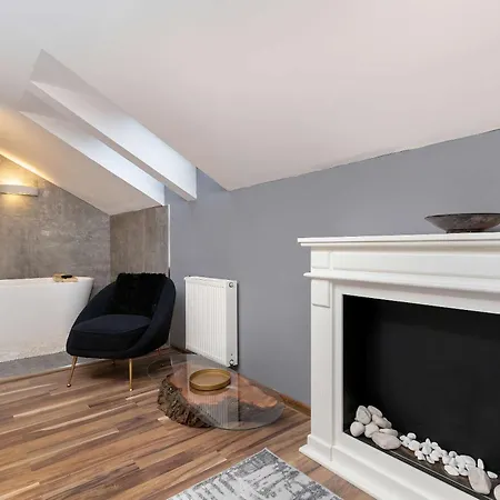 Wielkokacka Gdynia Two-level Stylish With Parking By Renters