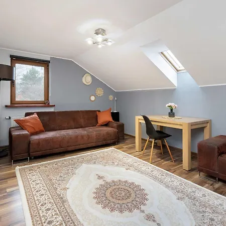 Wielkokacka Two-level Stylish With Parking By Renters
