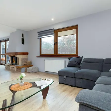 Apartment Wielkokacka Two-level Stylish With Parking By Renters *