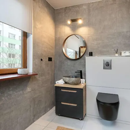 Apartmán Wielkokacka Two-level Stylish With Parking By Renters Gdyně