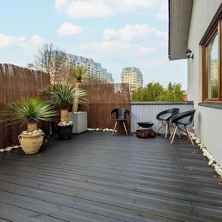 Wielkokacka Two-level Stylish With Parking By Renters