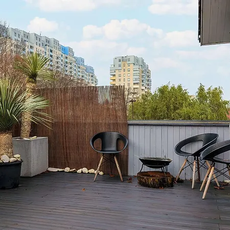 Apartmán Wielkokacka Two-level Stylish With Parking By Renters *