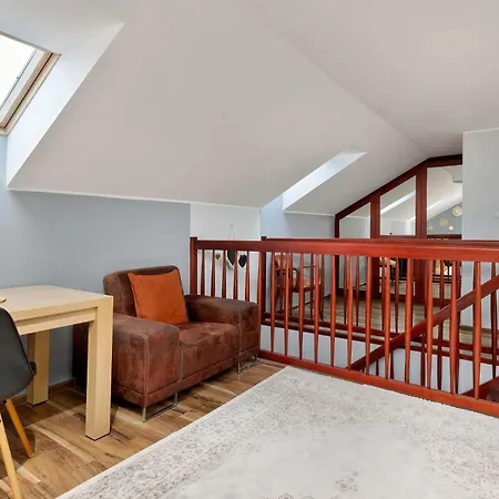 Wielkokacka Two-level Stylish With Parking By Renters Apartment Gdynia