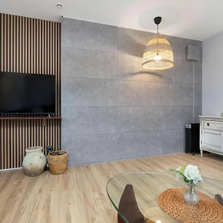 Apartment Wielkokacka Two-level Stylish With Parking By Renters
