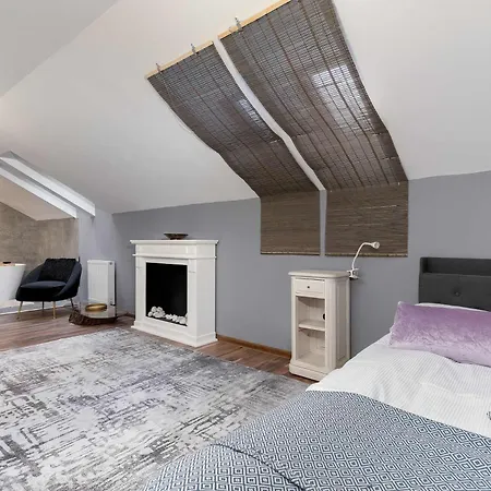 Wielkokacka Two-level Stylish With Parking By Renters Gdyně