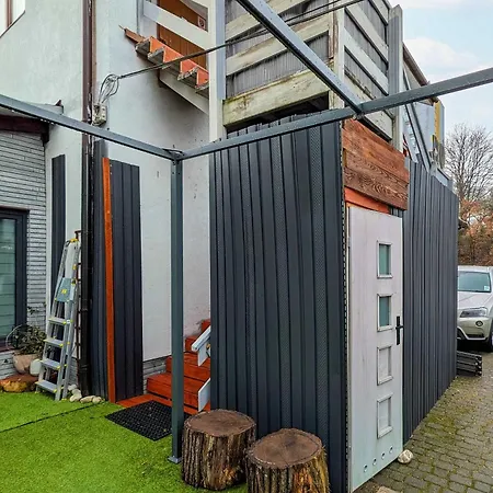 Wielkokacka Two-level Stylish With Parking By Renters *