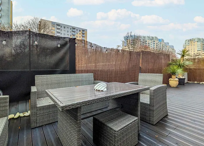 Wielkokacka Gdynia Two-level Stylish With Parking By Renters Appartement Gdynia