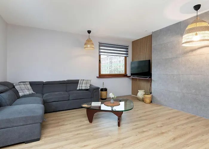 Wielkokacka Gdynia Two-level Stylish With Parking By Renters Appartement Gdynia