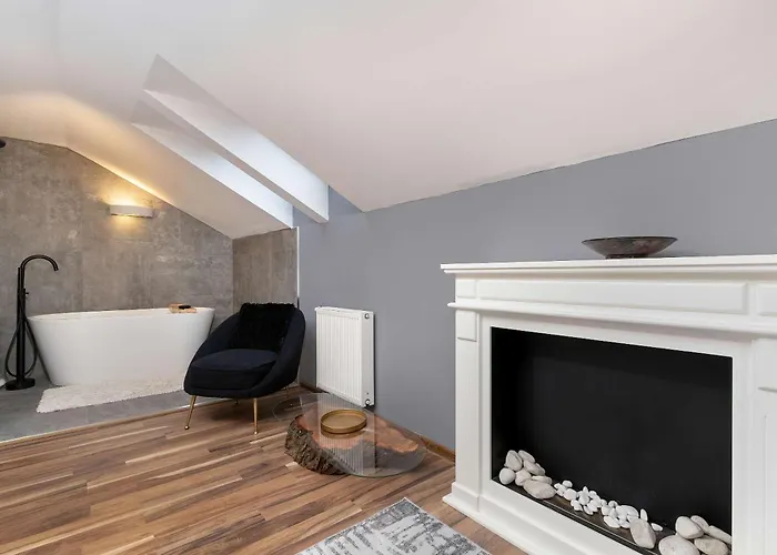 Wielkokacka Gdynia Two-level Stylish With Parking By Renters