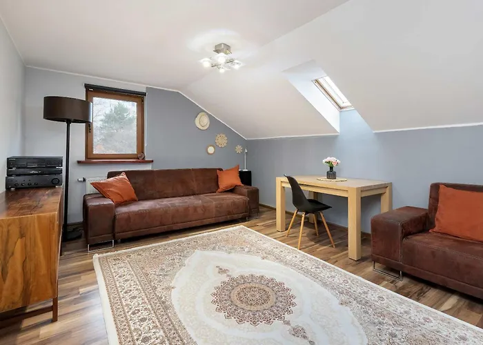 Wielkokacka Gdynia Two-level Stylish With Parking By Renters