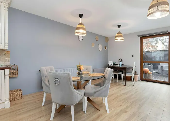 Wielkokacka Gdynia Two-level Stylish With Parking By Renters *