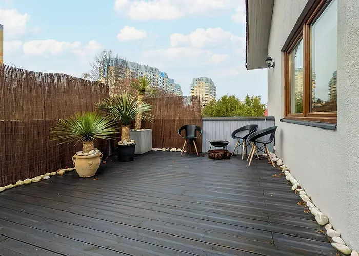 Wielkokacka Gdynia Two-level Stylish With Parking By Renters