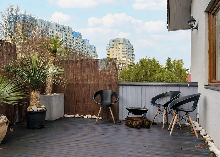 Appartement Wielkokacka Gdynia Two-level Stylish With Parking By Renters *