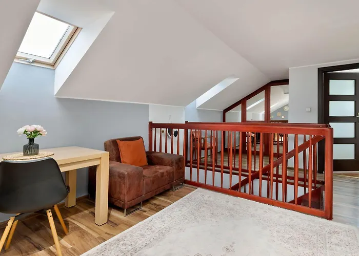 Wielkokacka Gdynia Two-level Stylish With Parking By Renters Appartement Gdynia