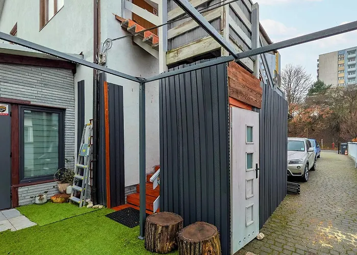 Wielkokacka Gdynia Two-level Stylish With Parking By Renters *