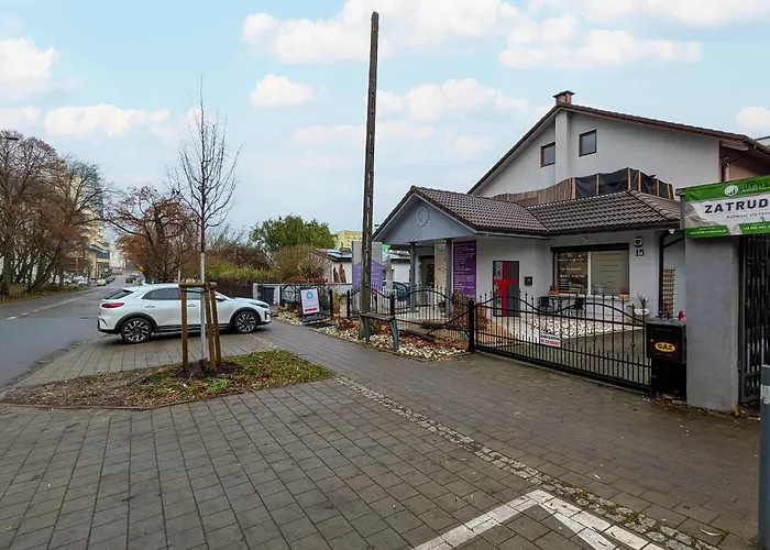 Wielkokacka Gdynia Two-level Stylish With Parking By Renters Gdynia